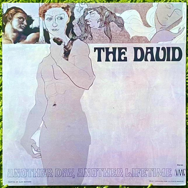 The David - Another Day, Another Lifetime (1967) Emerging in '65, The David were a young psychedelic rock outfit hailing from Los Angeles, CA. Their band name was coined by their manager, who remarked, 'to get a hit record is as difficult as a fight between David and Goliath.'
