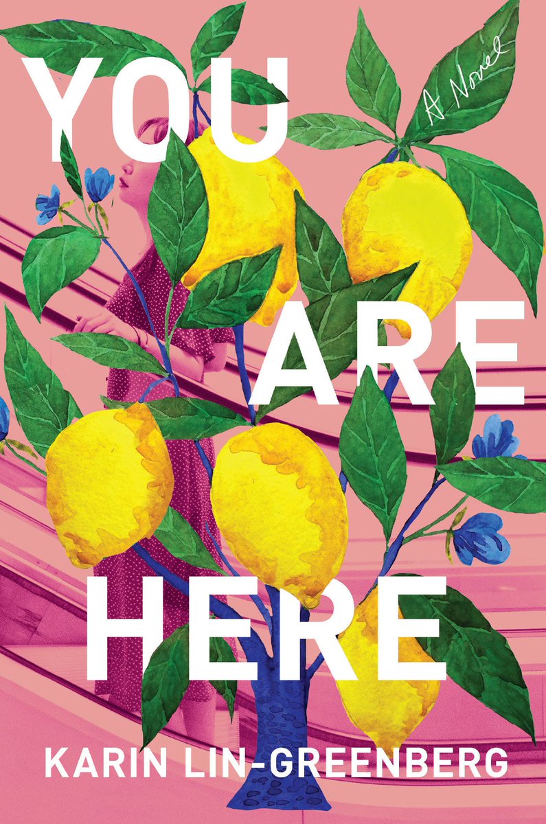 #fiction #review You Are Here by Karin Lin-Greenberg @klingreenberg @HighBridgeAudio I loved this warm, funny, moving novel about a disparate group of ordinary people whose lives intersect in unexpected ways at a mall #Booktopia @NorthshireBooks My review: bookbybook.blogspot.com/2024/05/fictio…