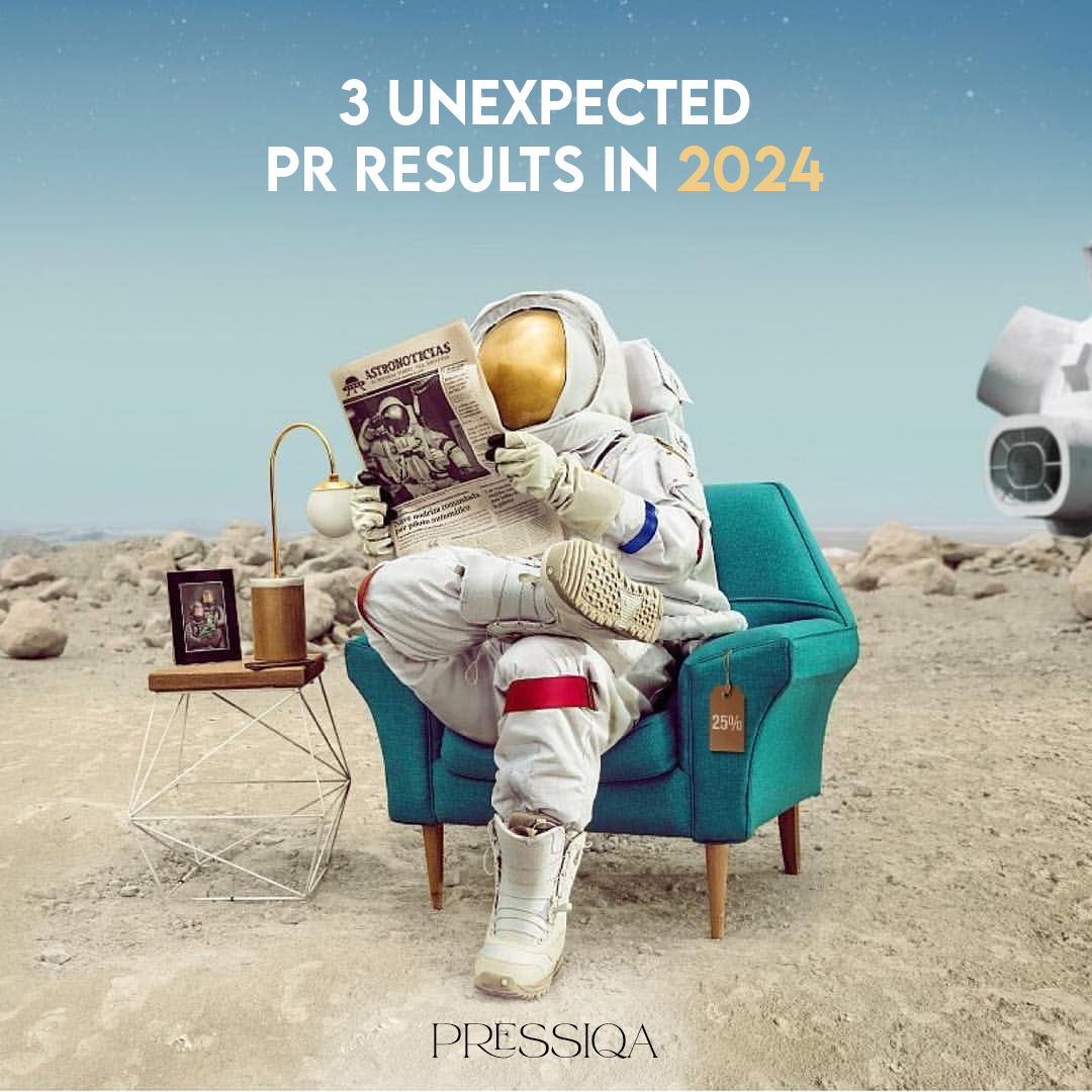 The key to success lies in the approach, & that's where Pressiqa shines: 

- With over 5 years of expertise, we've honed our craft to perfection. 
- Join 165+ satisfied clients.
- Trusted by our clients. 

#Pressiqa
#PRAgency
#PRBreakthroughs 
#ViralCampaigns 
#ThoughtLeadership