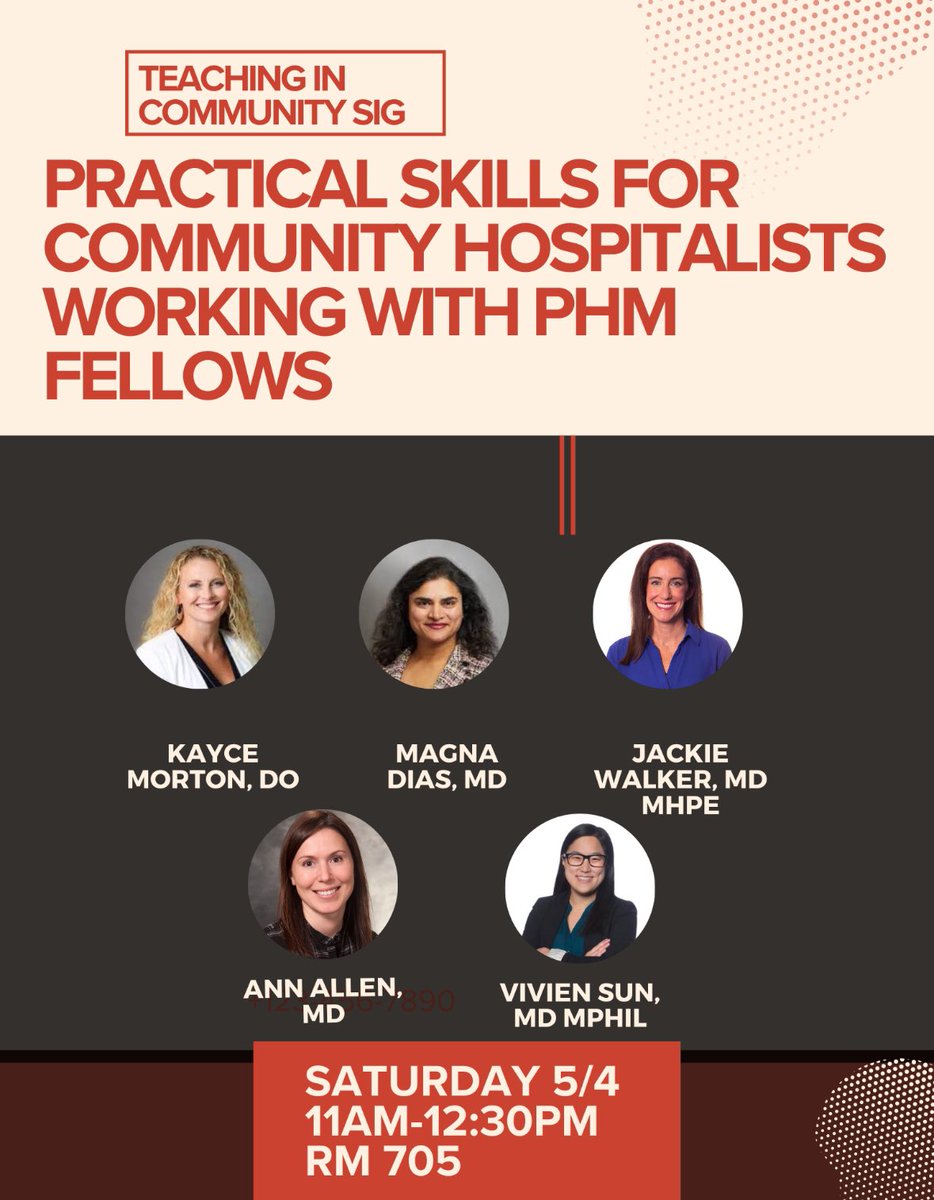 Join us tomorrow @PASMeeting for a #CPHM and #PHMFellow full presentation on Teaching! #PAS2024 @PHMFellowships @Newborn_PHM