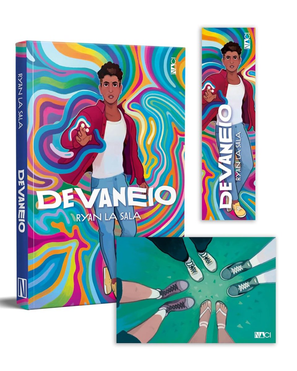 🚨Pré-venda Amazon 📚Devaneio | Ryan La Sala (mesmo autor de Esse brilho é meu) 💵 R$ 59,42 ➡️ amzn.to/3yci97n 🗓 Lançamento 15 maio 2024