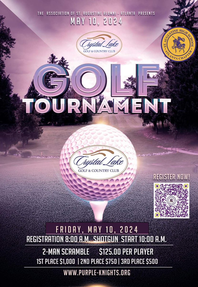 Join us for the ASAAA 18th Annual Golf Tournament on May 10, 2024, at the stunning Crystal Lake Golf and Country Club. Enjoy a day of golf with breakfast, a 2-person scramble, box lunch at the turn, and a catered awards reception to cap off the day. …nnual-golf--9179.perfectgolfevent.com