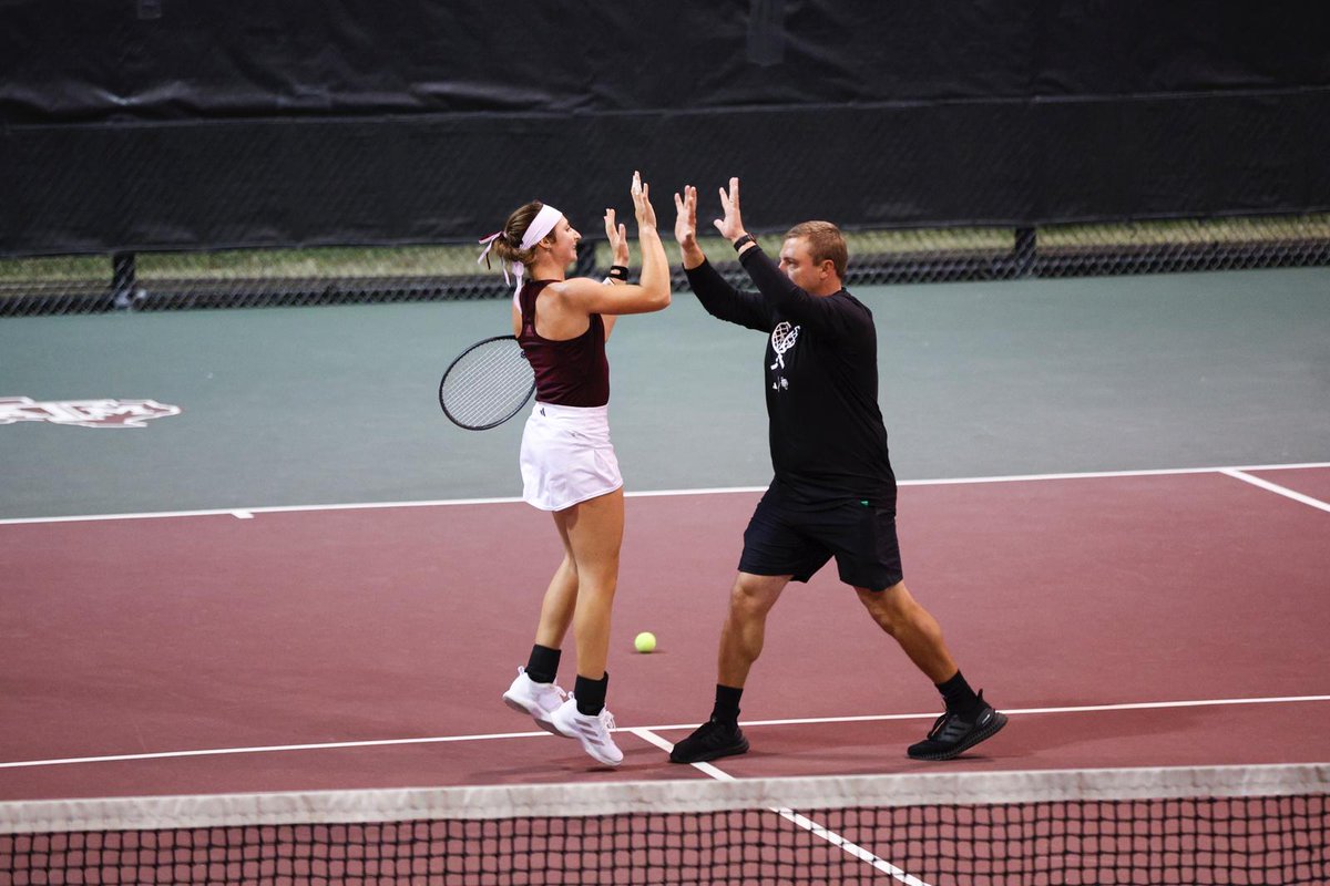 After 7 seasons with @AggieWTEN, associate head coach Jordan Szabo (@AggieMTEN '15) is the new @AuburnWTennis head coach. The '22 & '23 ITA National Assistant Coach of the Year has helped Texas A&M to a 160-43 record, 4 SEC titles & two Elite 8 appearances at the NCAA Tournament.