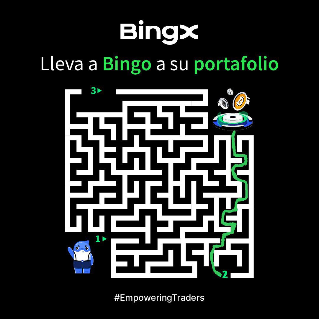 @BingXLatino #BingX  #Btc