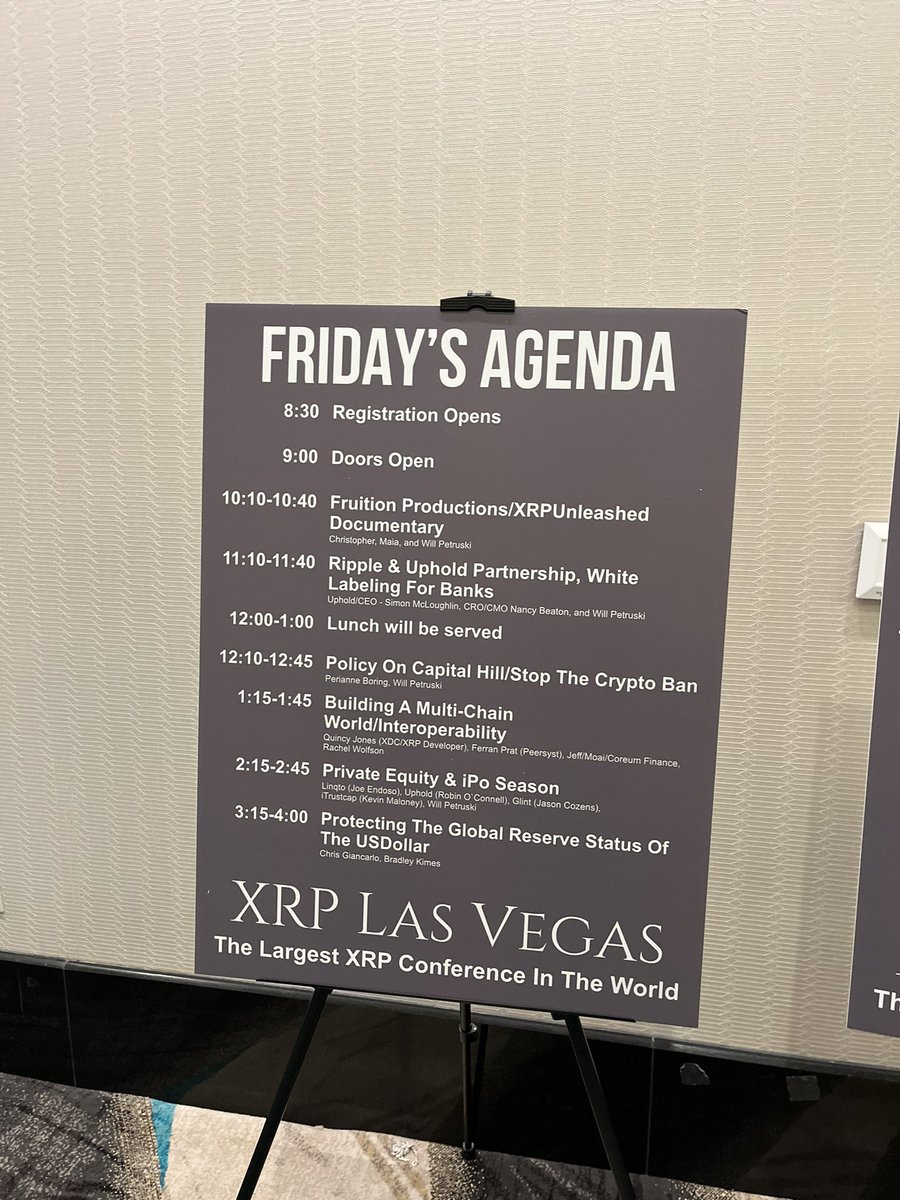 #XRPLasVegas2024 #ripple #xrp