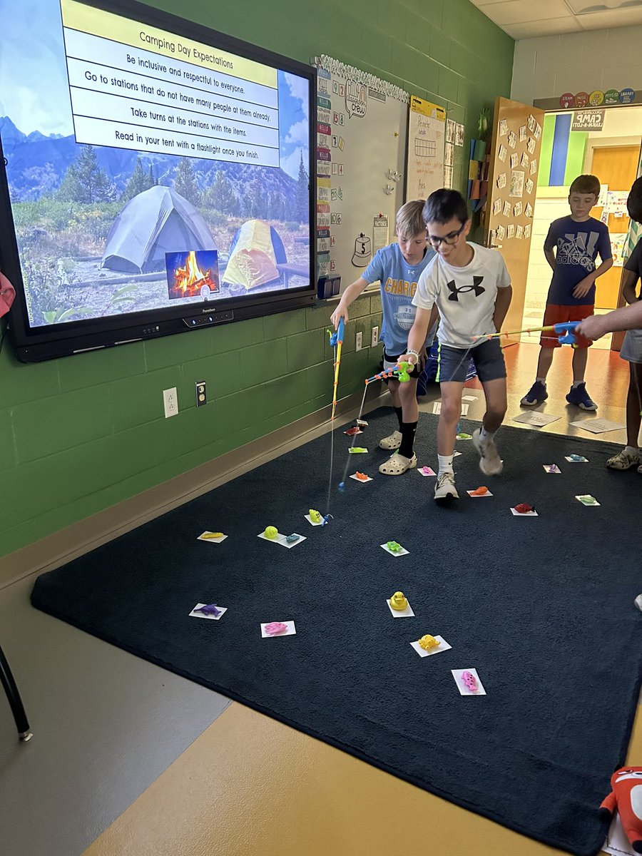 Kaitlyn Gunn (@mrsgunn4th) on Twitter photo Camping Day fun โก๏ธ We made solar ovens to cook our sโmores and practiced lots of math and reading! <a href="/OldHundredES/">Old Hundred Elementary School</a> ๐๏ธ Camping Day fun โก๏ธ We made solar ovens to cook our sโmores and practiced lots of math and reading! <a href="/OldHundredES/">Old Hundred Elementary School</a> ๐๏ธ