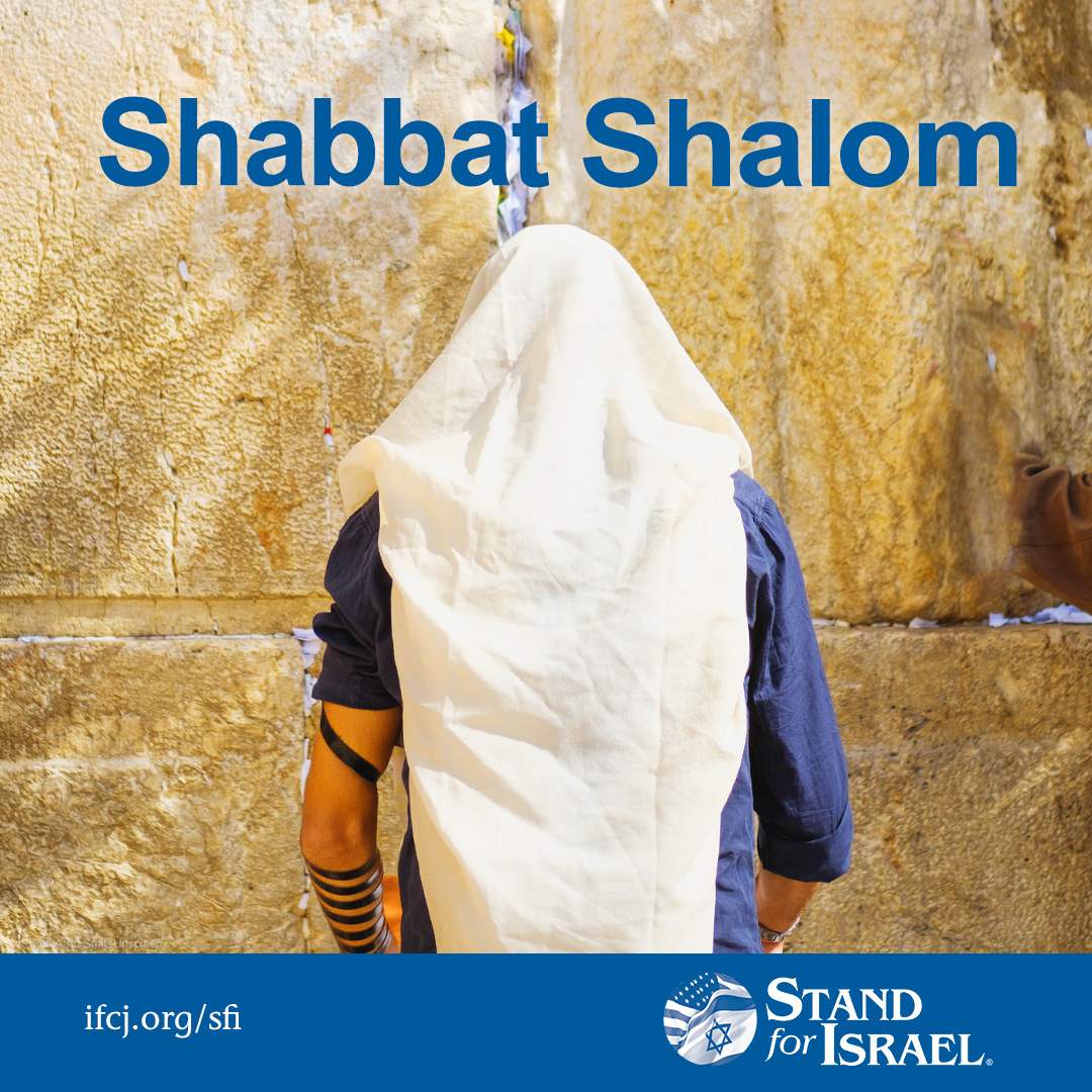 Shabbat Shalom from the Holy Land! What are you praying for? 

#shabbatshalom