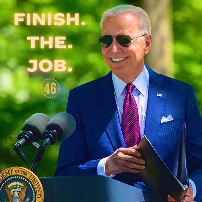 President @JoeBiden #4moreYears to,.