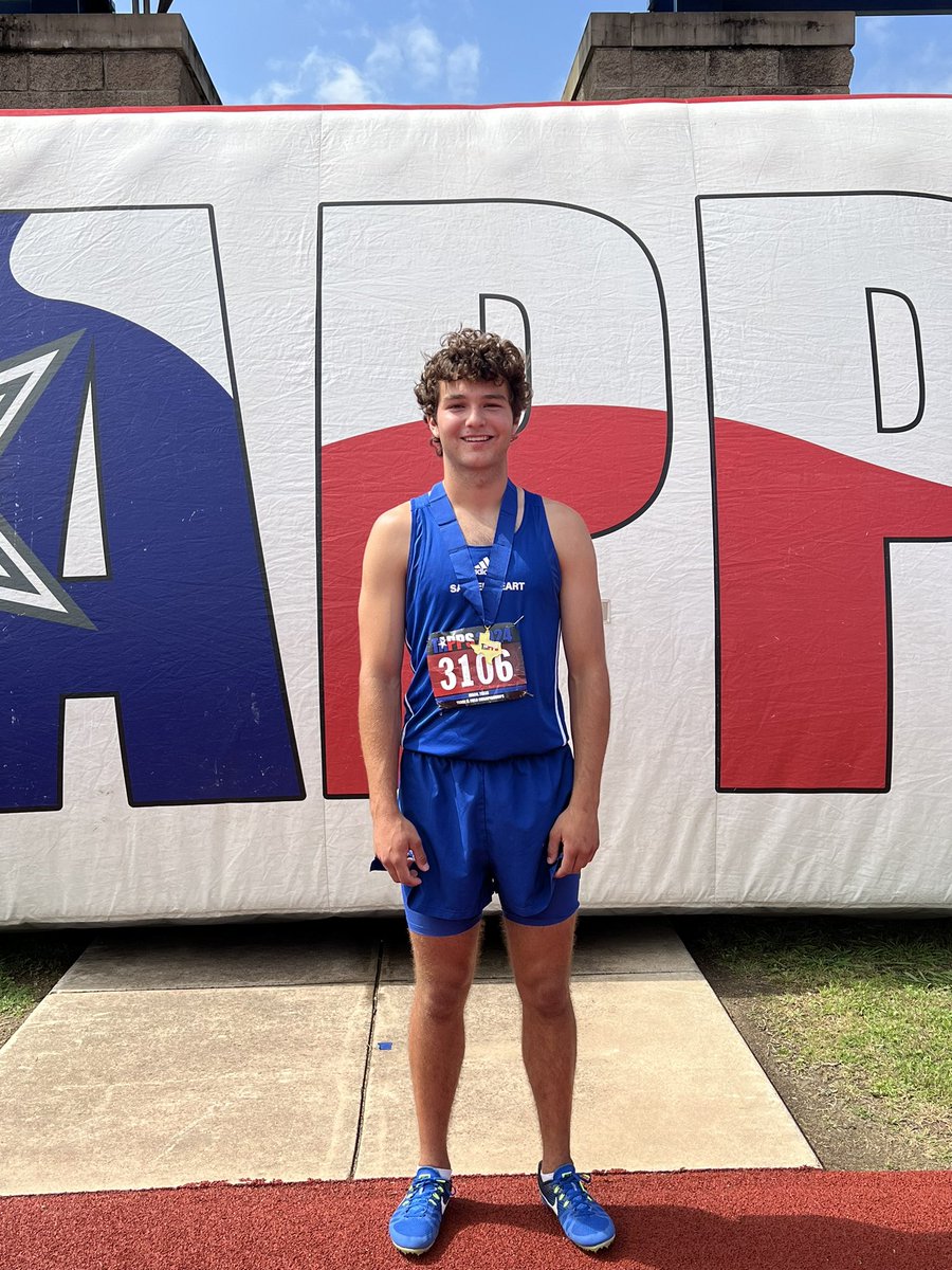 State Champion in the High Jump to end High school sports