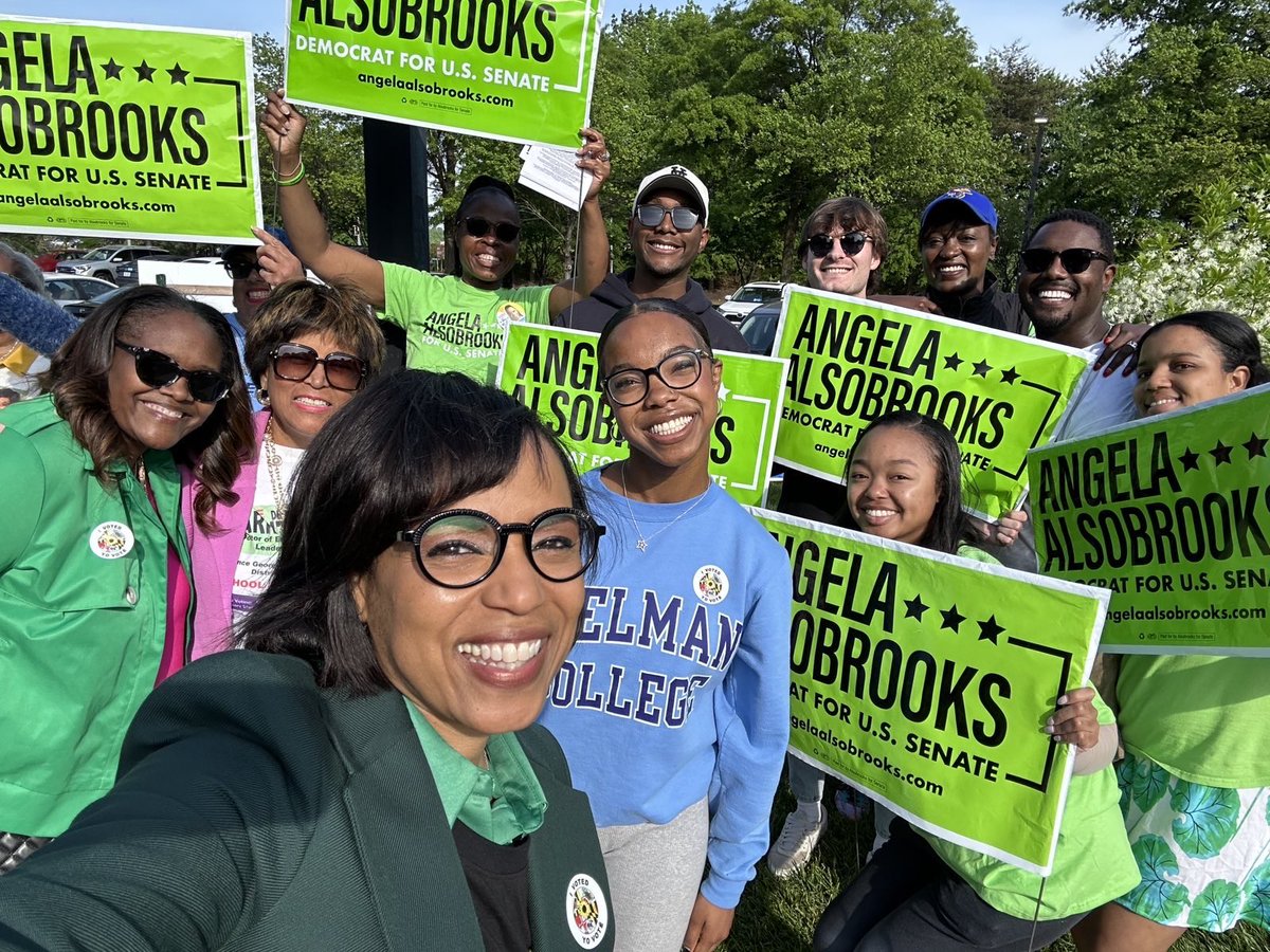 Angela Alsobrooks tweet media