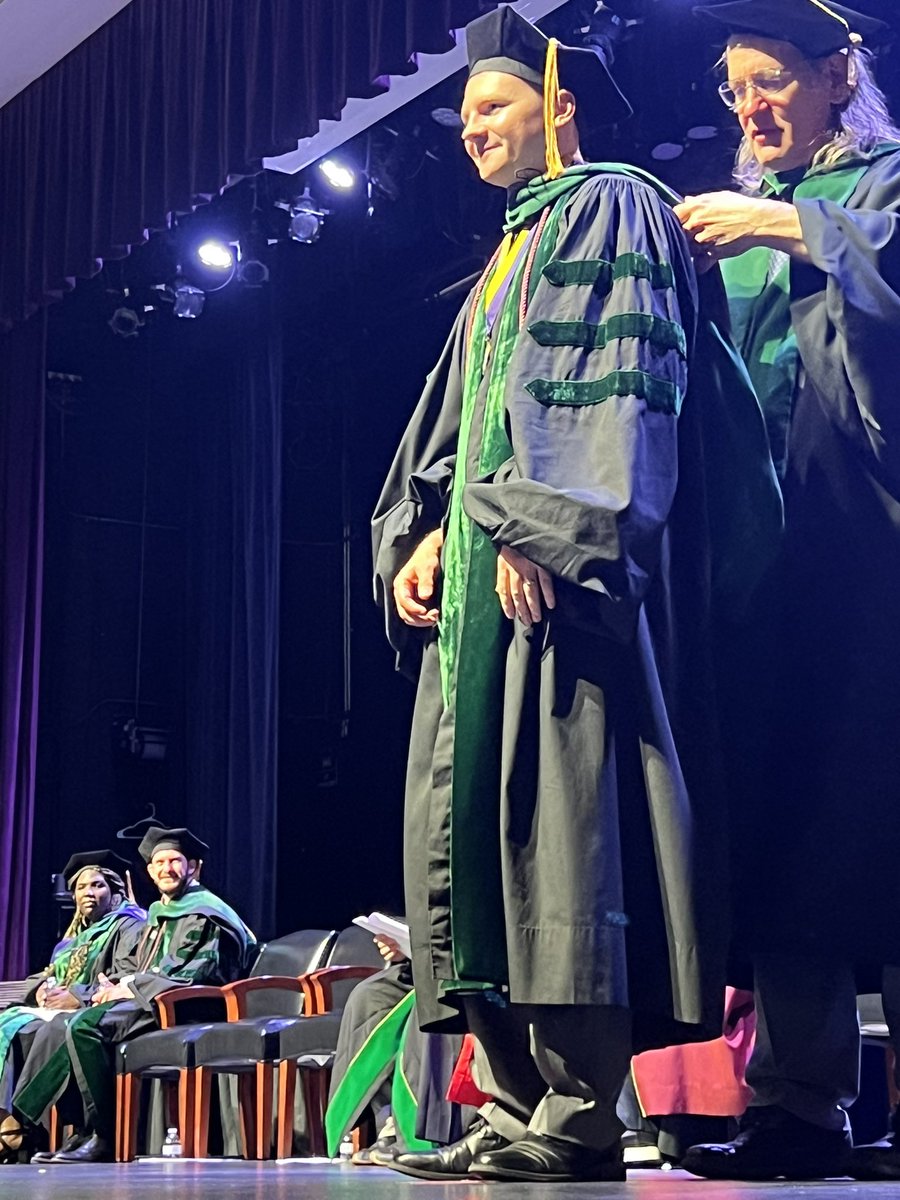 EspenLab's tweet image. Huge congrats to former @EastCarolinaDOI researchers who finished medical school today-Dr @serena_mooney, Dr @AnanyaKoripella and Dr @IlyaNBoykov rock star doctors!  @ECUBrodySOM @ECUResearch