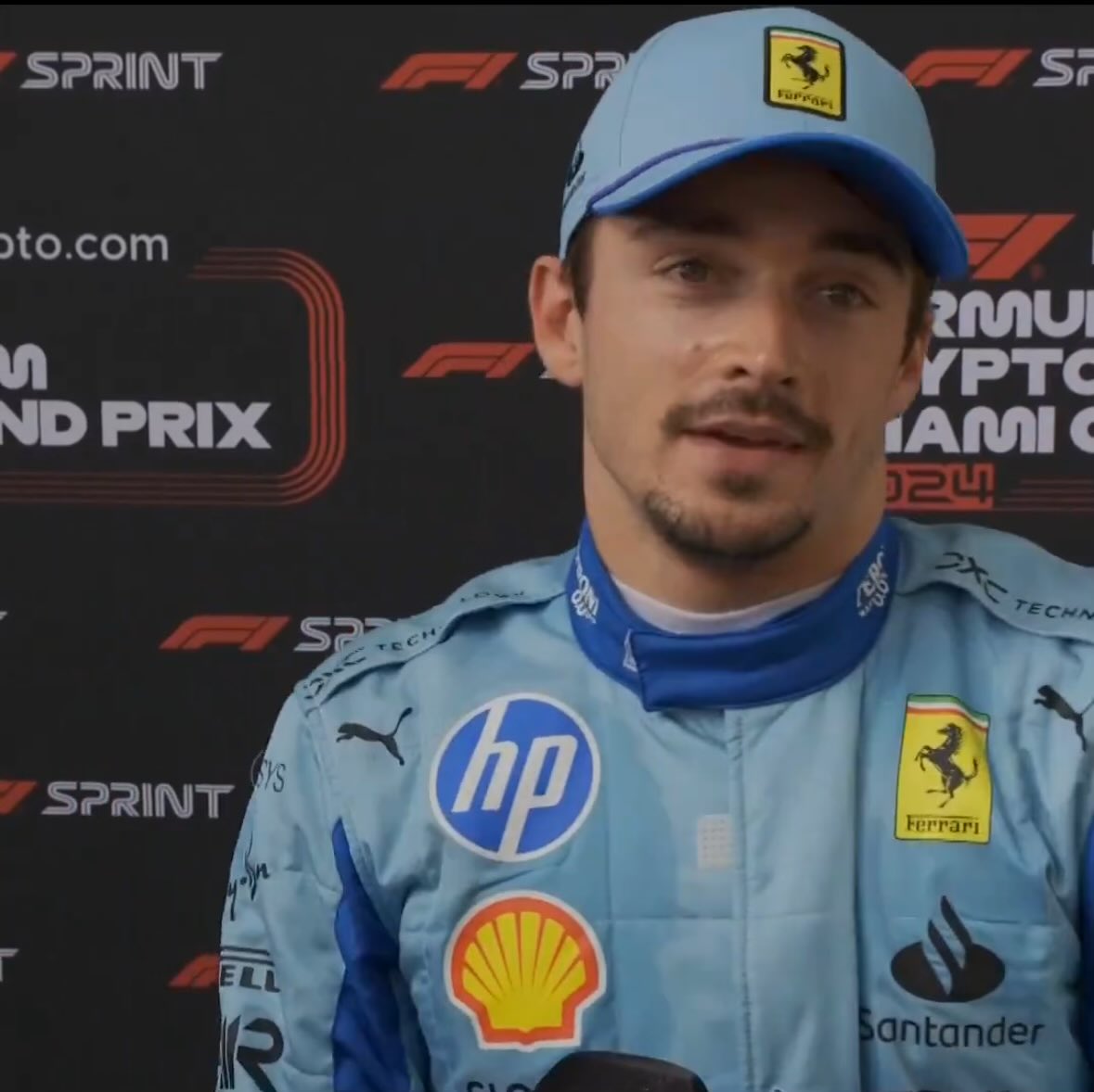 🎙️| Charles Leclerc: “There are so many talks now. You’re only as good as your last race in this sport.” “When you have two races where you are bad in qualifying, people start to talk. So it’s good to stop that.” 👑👑👑