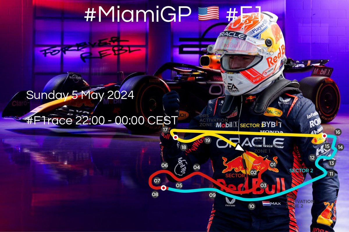 {\__/}  ⚑ #UAExtreme_INT ™
( •ㅅ•)^
/ > Up Next
╬═╬
╬═╬ 
#MiamiGP 🇺🇸 #F1 
╬═╬
╬═╬ #UnleashTheLion 🦁 
Saturday 4 May 2024
╬═╬
#F1Sprint 18:00 - 19:00 CEST
#Quali 22:00 - 23:00 CEST
╬═╬
╬═╬
(⏰ 🌏🌎 tinyurl.com/4h4jpxaa 🌍)
╬═╬
╬═╬