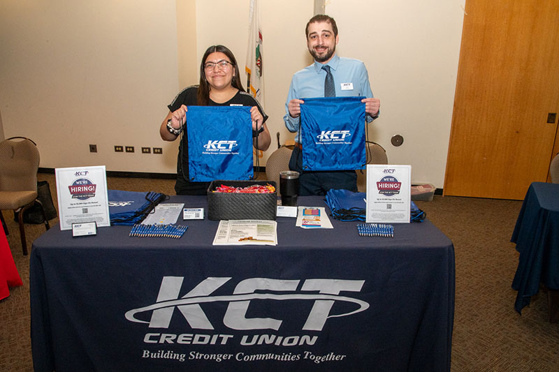 Our HR team had a great time attending the Alignment Collaborative for Education's Senior CTE Job Fair, an event that brought together 50 different businesses from the area to showcase different industries & careers to over 500 students from @sdu46, @CUSD300 and @Central301!