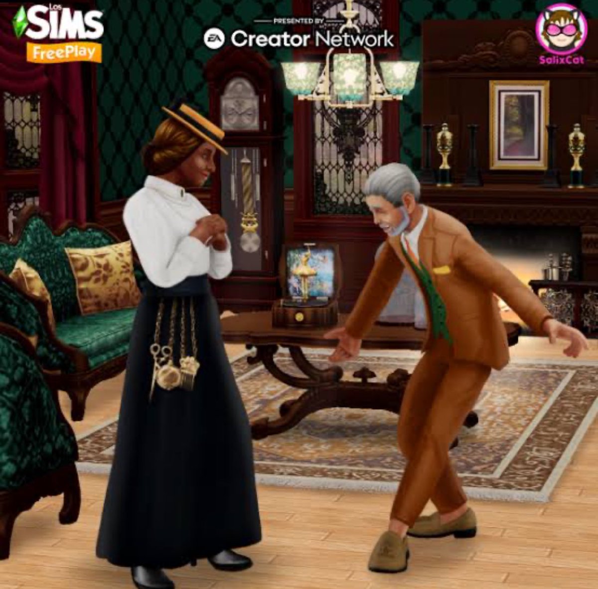 @TheSimsFreePlay I would like to have more clothes and items from different historical periods or eras.
My fav were: Masquerade and victorian.