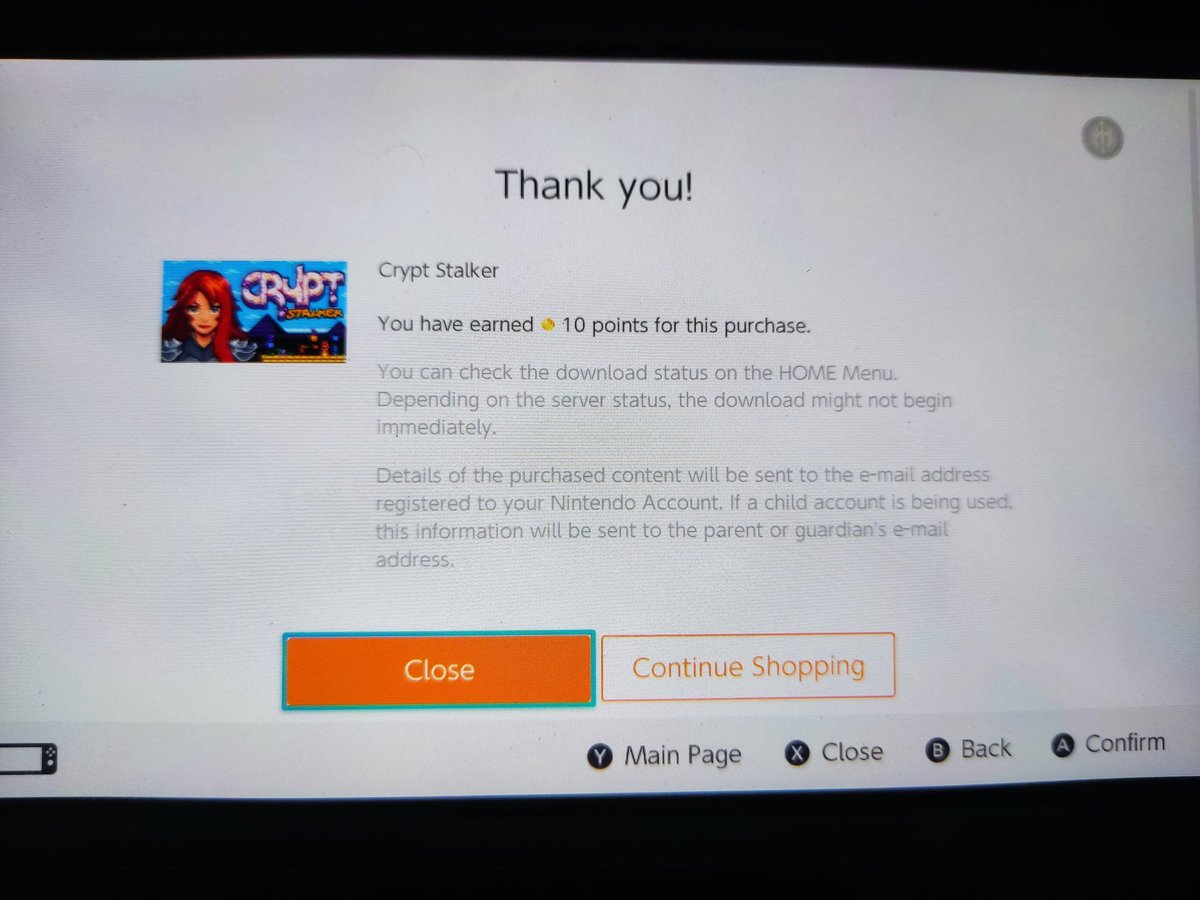 Crypt Stalker published by @RedDeer_Games is on sale right now on Eshop and i couldn't resist
