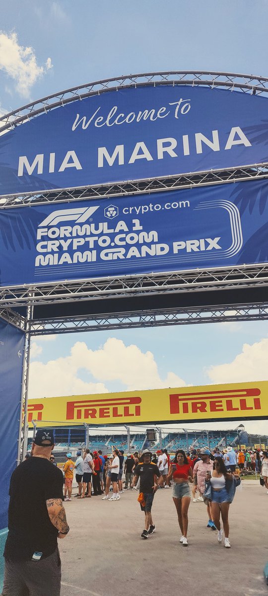 Day 1 in the books! #F1 #MiamiGP