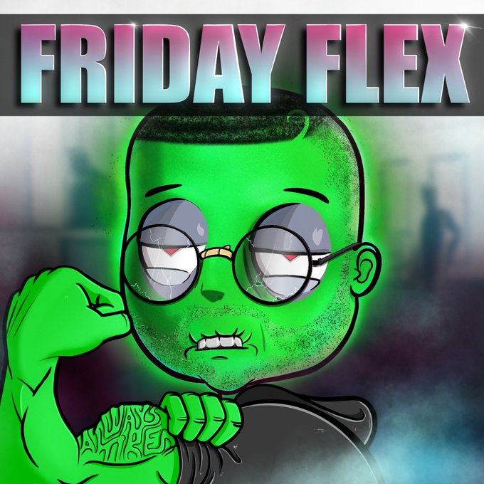 oscvr_oh's tweet image. its friday lets flex them @alwaystirednfts //

#FridayFlex