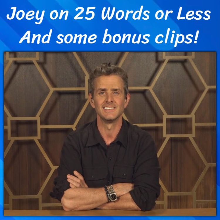 Watch an episode of Joey on '25 Words or Less' plus some bonus clips nkotbnews.com/2024/05/watch-…