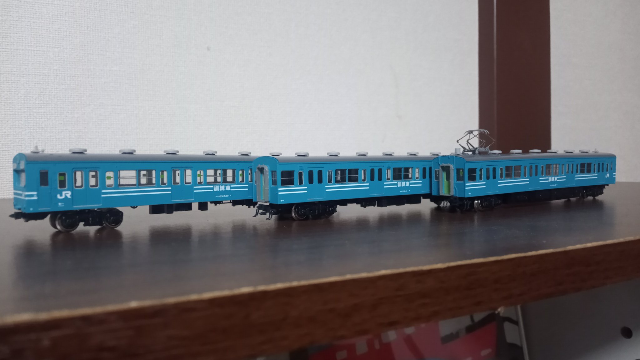 103系訓練車 ／ 浦和電車区向け | ヤスのひとりごと