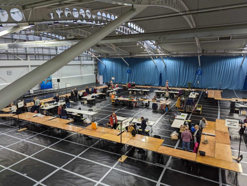 The full results from the 2024 St Albans City &amp; District Council local elections at Batchwood Sports Centre. dlvr.it/T6NJ9l
