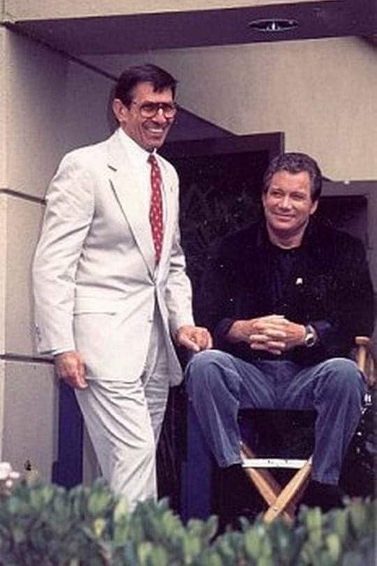 #leonardnimoy
#williamshatner
#actor