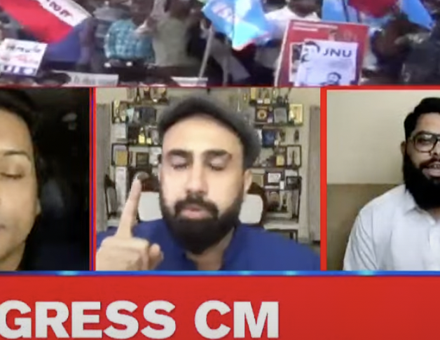 Dear <a href="/MCABBAS/">SYED ASAD ABBAS</a> I just saw you tonight on the <a href="/republic/">Republic</a> debate - looked like you had more to say. Next time just #ShowYourVoice - see the video link for how 

youtube.com/watch?v=6zH8jG…