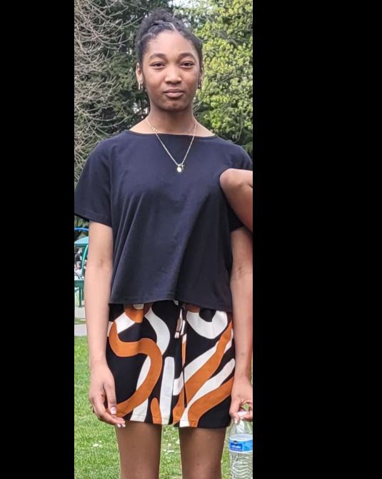 MISSING: On 4/27, 11 YO Sha’niece Watson left her residence in Lynnwood on foot. She has left home in the past and was most recently located in Island County. LSW a grey hoodie, blue jeans, white shoes and a dark colored backpack. If seen, call 911 and reference case #24-55211.