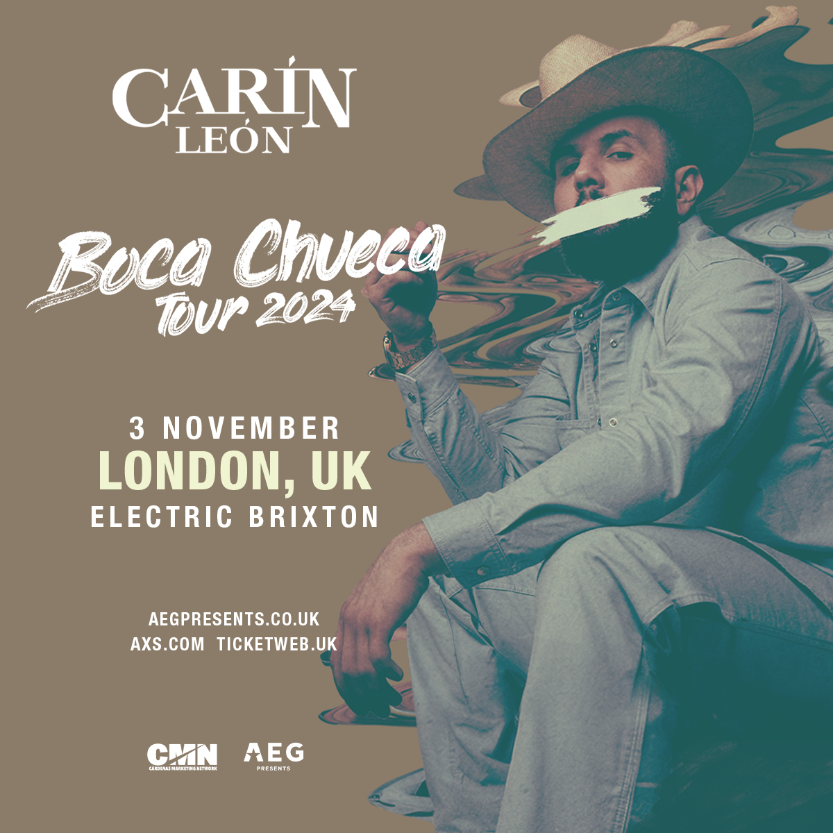 ON SALE NOW! @carinleonofi | @electricbrixton | 3 November 2024 Tickets on sale now: aegp.uk/CarinLeon