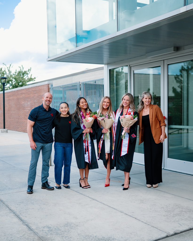 Congratulations to our 2024 graduates! 👏 #RedRocks | #GoUtes