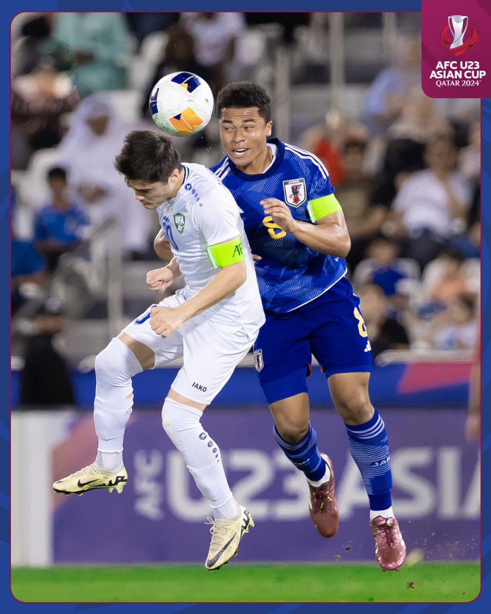 FT | 🇯🇵 Japan 1️⃣-0️⃣ Uzbekistan 🇺🇿 Absolute drama. There’s nothing quite like a last-minute winner as Japan are crowned the 2024 #AFCU23 champions! #JPNvUZB