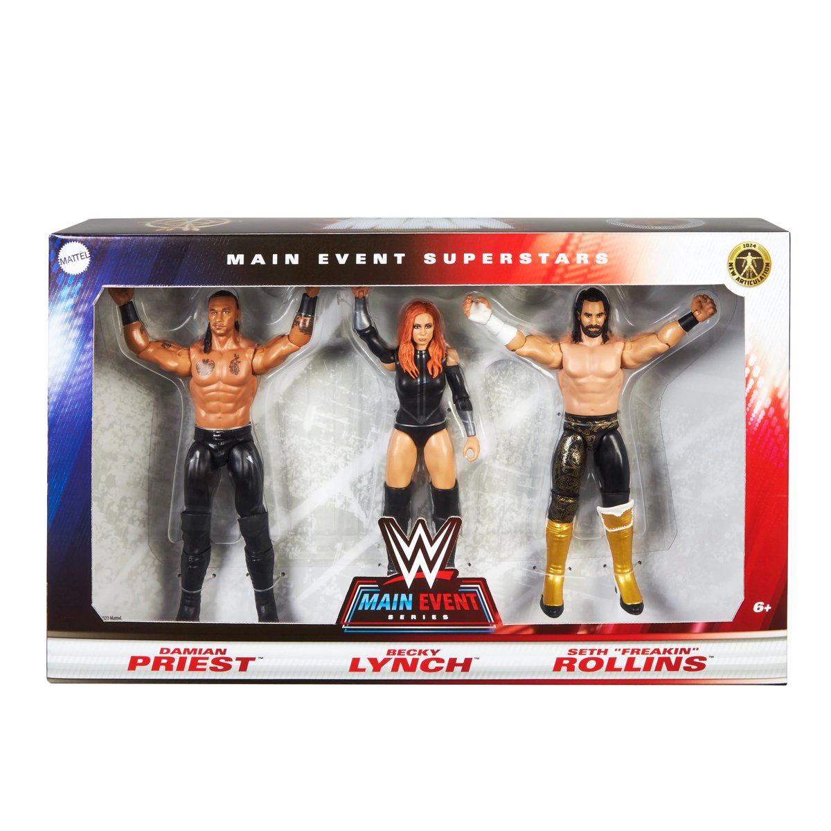 JUST ADDED: Mattel WWE Elite, Ultimate, Superstars & Main Event reveals for April 2024! All official pics, including some not-yet-widely-seen products and new MOC images for some those you’ve seen before! Hit the main page of the site to see them all. ENJOY!