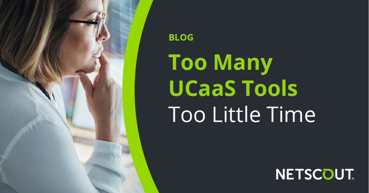 59% of companies utilize 6 or more #UCaaS platforms, straining IT teams. Their report sheds light on major UCaaS incidents in 2023, causing disruptions in operations. netscout.link/6003beLSL