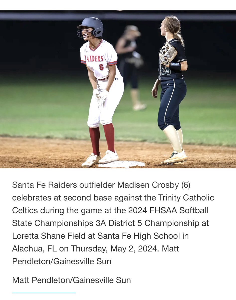 Madisen (@madisen2628) on Twitter photo Won District Championship!!!! The best girls to win it with.. next week Regionalsss☝🏽🤍<a href="/UWF/">UWF</a> <a href="/cfpatssb/">CF Softball</a> <a href="/LSUsoftball/">LSU Softball</a> <a href="/UnityLuke2627/">Unity Luke 26/27</a> <a href="/SoftballDown/">Down South Softball</a> <a href="/UF/">FLORIDA</a> <a href="/_TimWalton/">Tim Walton</a> Won District Championship!!!! The best girls to win it with.. next week Regionalsss☝🏽🤍<a href="/UWF/">UWF</a> <a href="/cfpatssb/">CF Softball</a> <a href="/LSUsoftball/">LSU Softball</a> <a href="/UnityLuke2627/">Unity Luke 26/27</a> <a href="/SoftballDown/">Down South Softball</a> <a href="/UF/">FLORIDA</a> <a href="/_TimWalton/">Tim Walton</a>