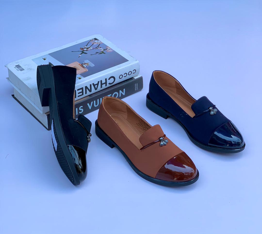 Stock Shoe💃💃💃💃
Comfort and stylish

Price: 12000.
Location: Abeokuta Funaab