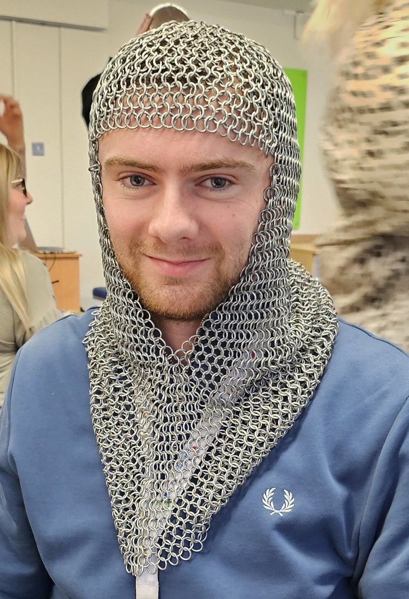 We were bringing history to life in today's <a href="/_BSTP/">Beds Schools' Training Partnership</a> training session! As a history teacher, this stuff makes my heart sing! Thank you to Steph for reminding me how much I love my subject.  Doesn't <a href="/brummydwnsouth/">jenny langford</a>  make a fetching police officer?