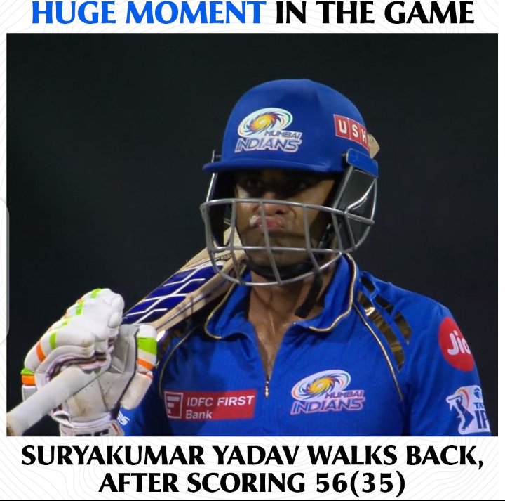 Well played, Suryakumar Yadav 👏 #mivskkr