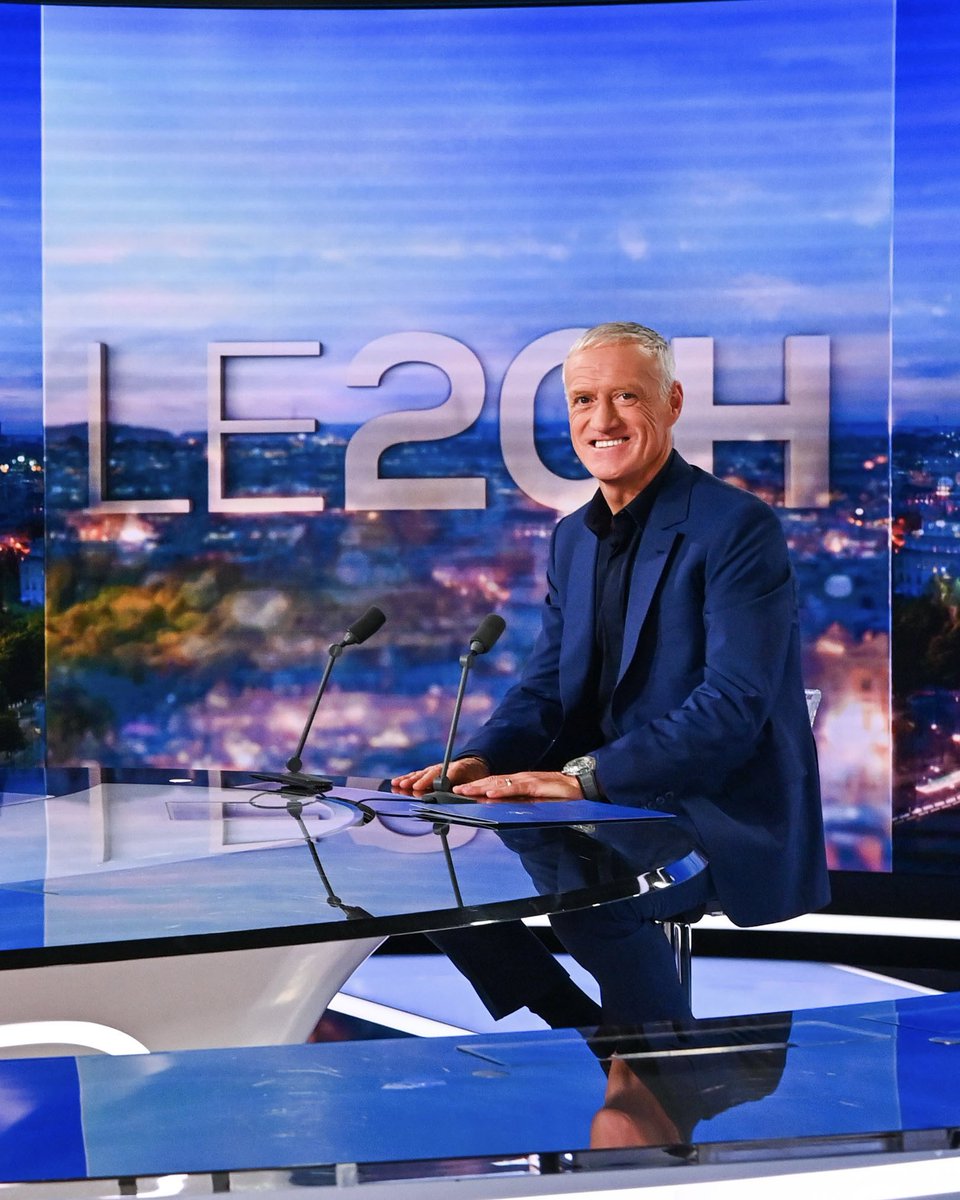 Didier Deschamps annoncera le jeudi 16 mai 𝐥𝐚 𝐥𝐢𝐬𝐭𝐞 𝐝𝐞𝐬 𝐣𝐨𝐮𝐞𝐮𝐫𝐬 𝐫𝐞𝐭𝐞𝐧𝐮𝐬 𝐩𝐨𝐮𝐫 𝐥'𝐄𝐮𝐫𝐨 𝟐𝟎𝟐𝟒 au Journal de 20 heures de TF1 ! 📝 #FiersdetreBleus