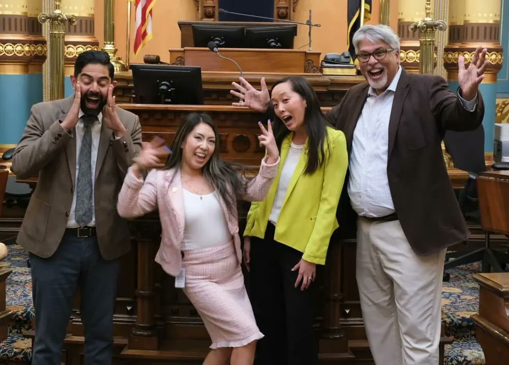 Happy Asian American Native Hawaiian Pacific Islander Heritage Month! There are now four Asian Americans in the Michigan state legislature! Each of us made history when we were elected, and we are all working very hard to get things done for Michiganders (and having fun too).…