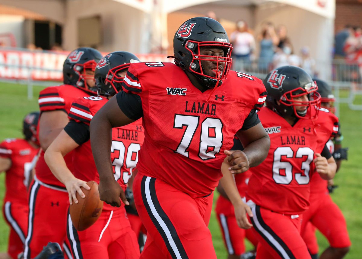 After a great conversation with @Coach_Cannata I’m blessed to receive an offer from Lamar University!