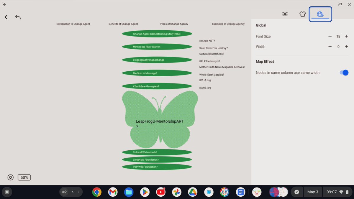 BurkhartRj's tweet image. Completed #LeapFrogU-Interoperabiliy
XCHange from #SimpleMindPro (iPadOS-App)
into #ChromeOS (NiceMind-App) 
w/ Screenshot-Edits XPorted 
via gPhotos to iCloud Camera Roll: