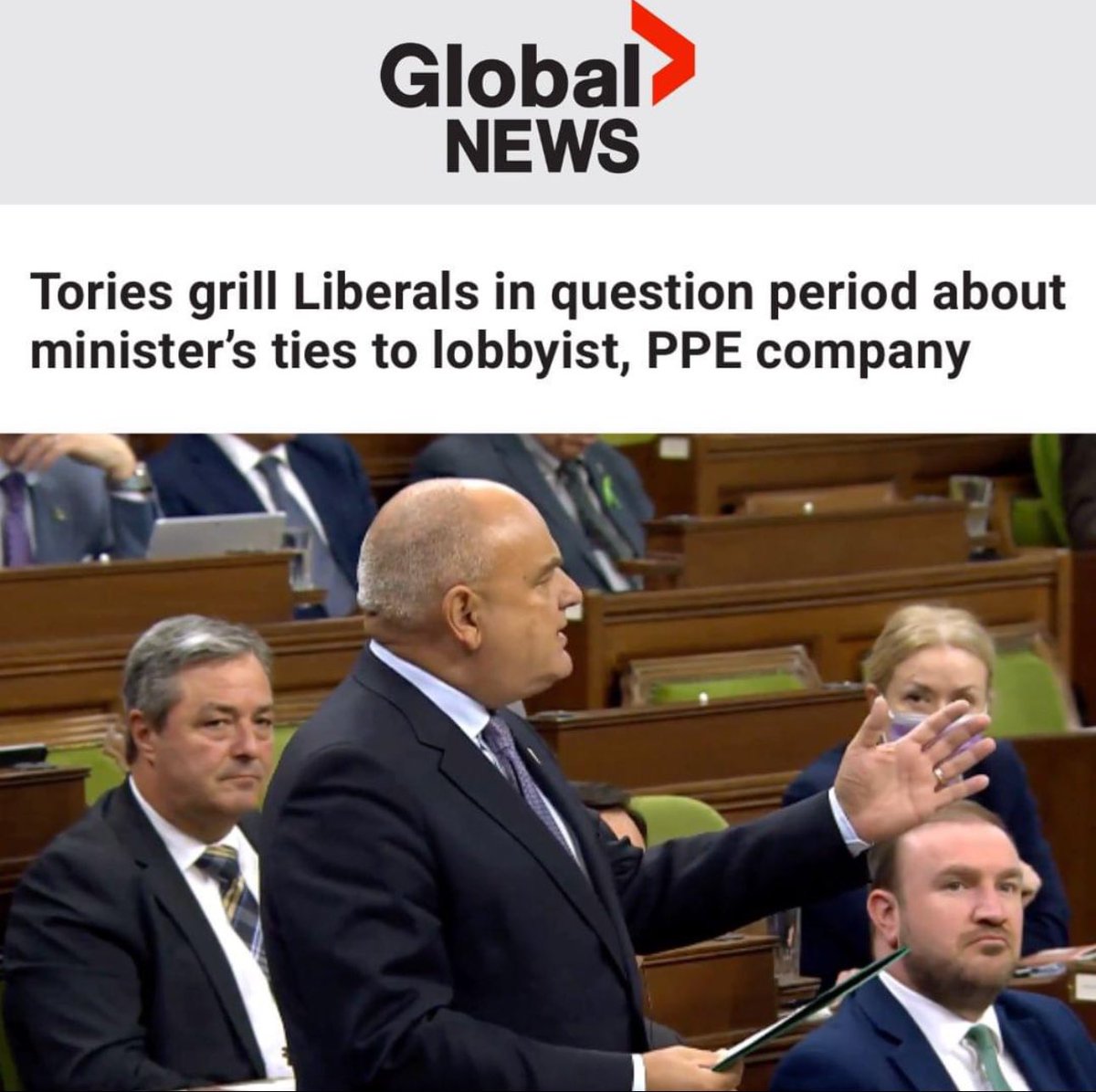 Liberals avoided accountability once again, as Boissonnault was too scared to show face in the House of Commons... HOW MUCH has this Minister receive since he's been in cabinet?