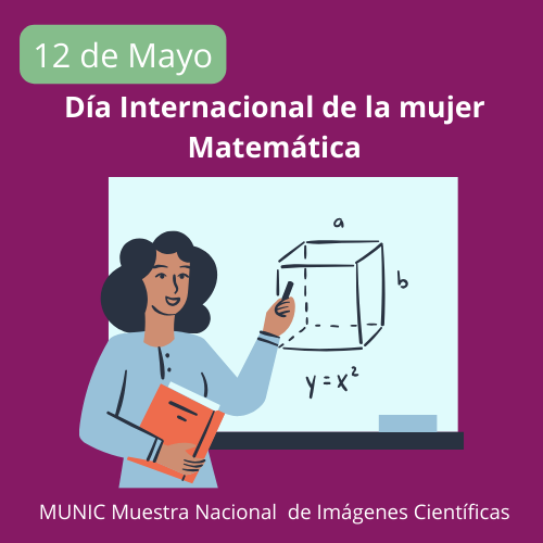 Hoy celebramos el #DíaInternacionaldelaMujerMatemática, reconociendo el talento y la contribución de las mujeres en el campo de las matemáticas. ¡Inspiremos a más mujeres a explorar este fascinante mundo de números y fórmulas!  #MujeresEnCiencia #MUNIContigo