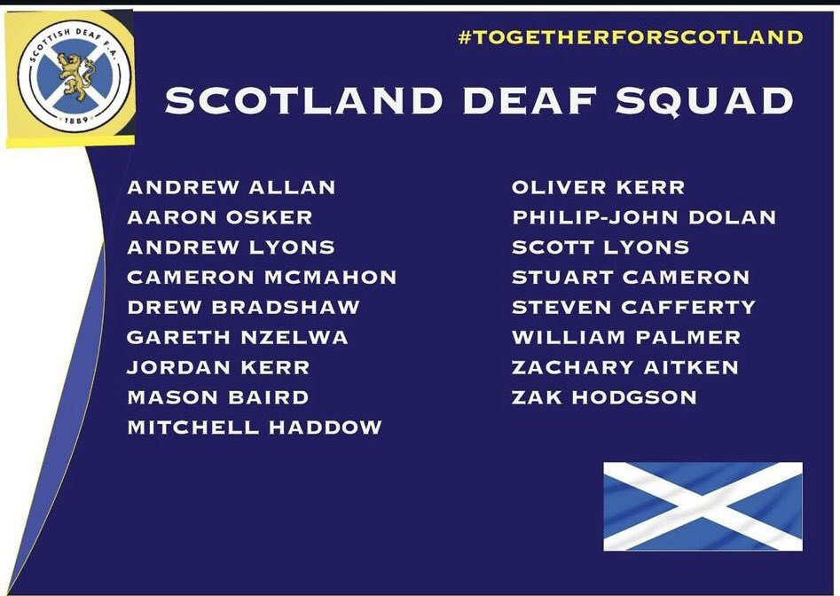 Congratulations to @StuartCameron27 he has been selected to represent Scotland at the upcoming Euros in Turkey! Big love Stuart and best of luck to you 💚