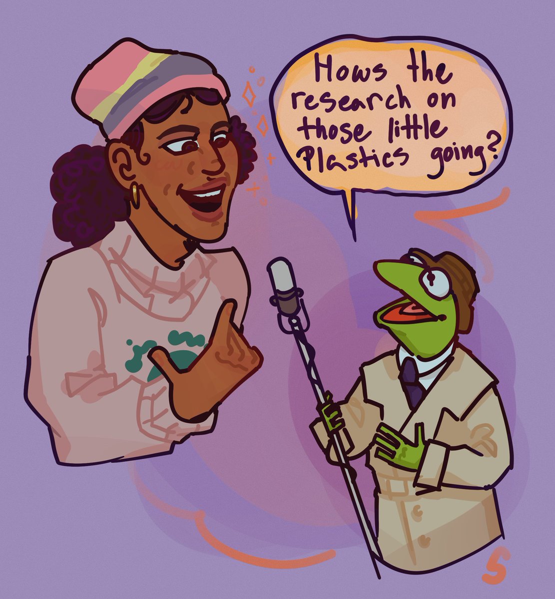 Kermit interviews Doc!
#MuppetationalMay day 3