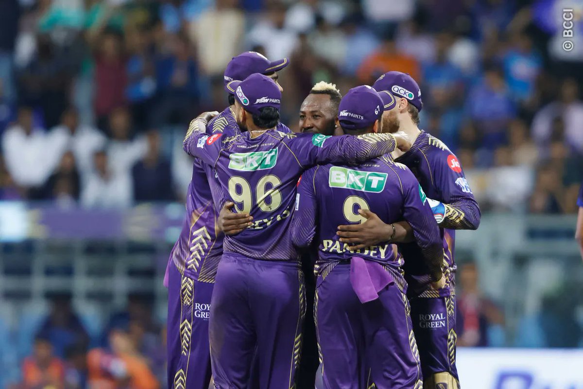 KKR DEFEATED MI AT WANKHEDE AFTER 12 LONG YEARS......!!!!! 🔥