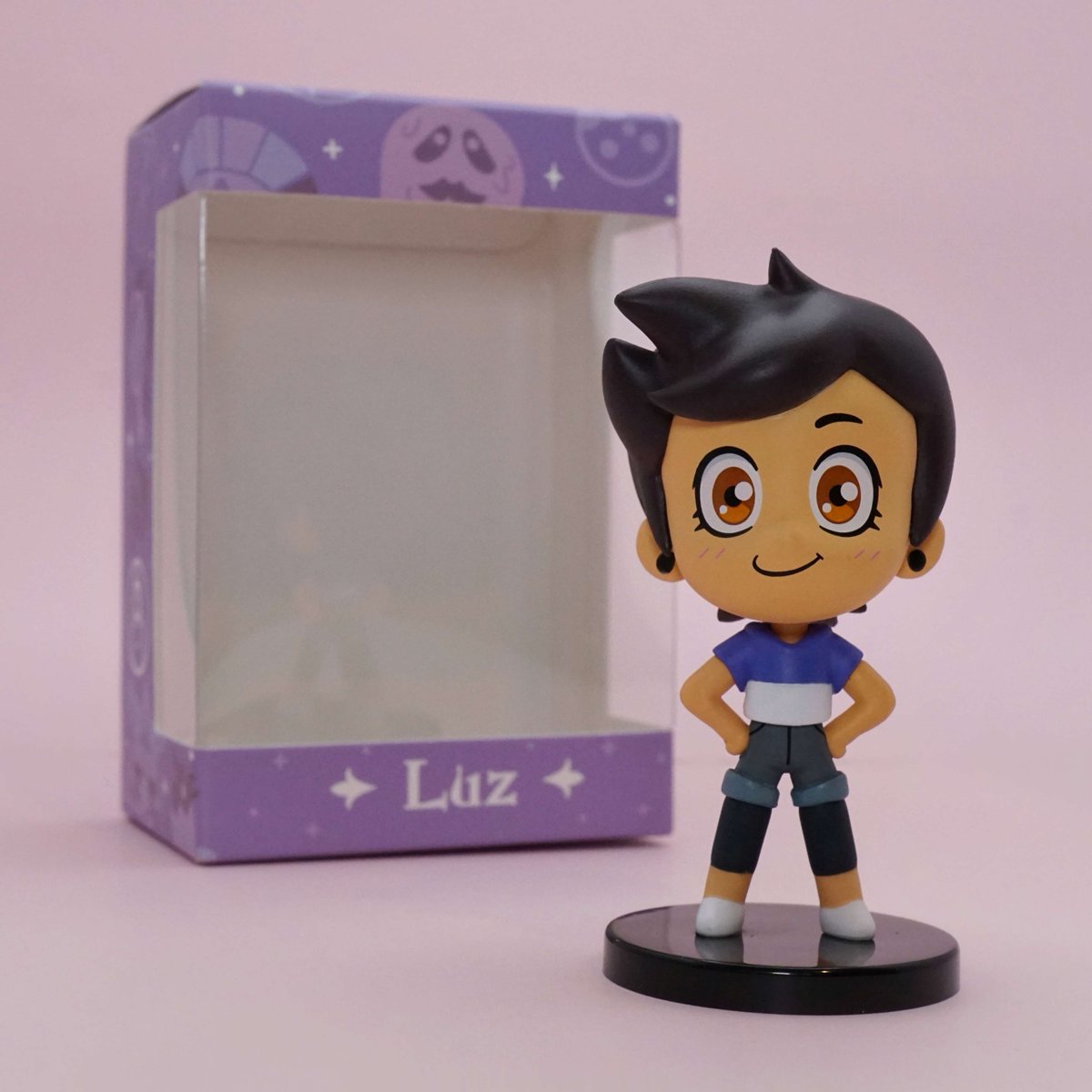 LUZ PRE-ORDERS AVAILABLE NOW!✨With every character either in stock, or up for pre-order, now is your chance to place an order for the entire set of #TheOwlHouse mini figures!💛