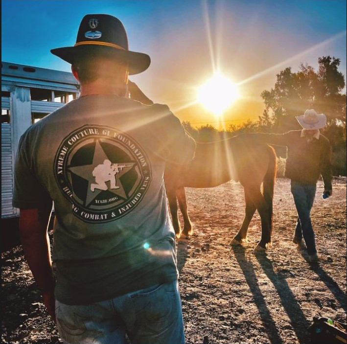 From Mexico to Montana: the incredible Ponies North ride, covering 1500 miles to raise awareness about veteran suicide and wild mustangs. XCGIF is very proud to be a sponsor!
@poniesnorthinc #poniesnorth #HelpingVeterans #xcgif #ptsd #military