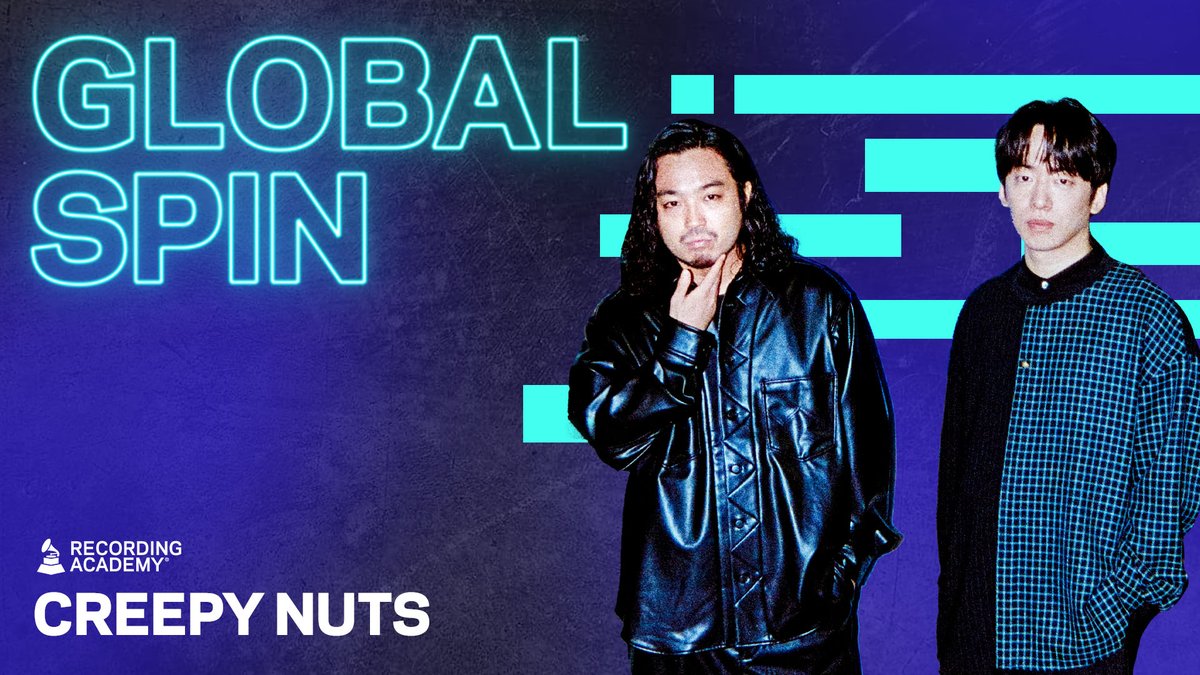 #GlobalSpin 🌏 @Creepy_Nuts_ make an impact with a bold performance of 'Bling-Bang-Bang-Born': youtu.be/M9-86TUhvs8