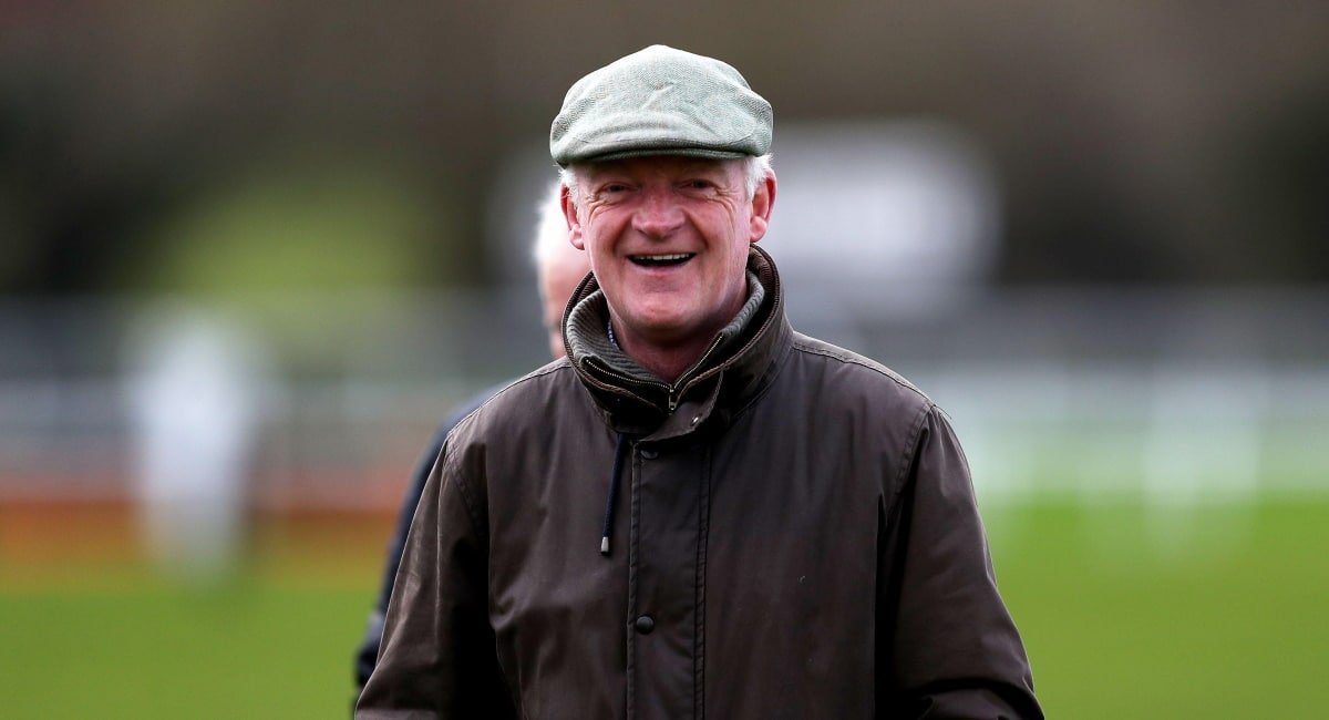 👑 Willie Mullins becomes the winning most Irish trainer in history. The king.